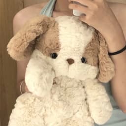MeetYTOYS Cute Puppy Stuffed Animal Realistic Dog Toy Pet Birthday Gifts for Kids Girls Boys - Thumbnail 1