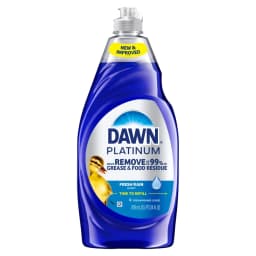 Dawn Platinum, Dish Soap Fresh Rain, 24oz - Thumbnail 10