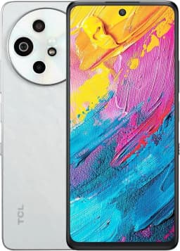 Restored TCL 60 XE NXTPAPER 5G Cell Phone, AT&T, T-Mobile & Verizon Unlocked Android Smartphone, 8GB+256GB, 6.8" 120Hz Paper-Like Display, 5010mAh Battery, Alps White - Thumbnail 1