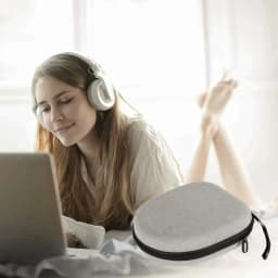 RHEA- Universal Headphone Case Compatible With Jbl Tune 510Bt 720Bt, Sony Wh-Ch 720 - Thumbnail 6