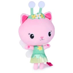 Gabby’s Dollhouse Fairylandia Kitty Fairy 6-inch Plush Toy, for Ages 3 and up - Thumbnail 5