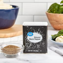 Great Value Ground Black Pepper, 3 oz - Thumbnail 2