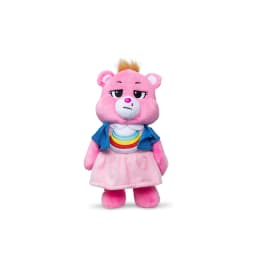 Care Bears x Stranger Things Fun Size Plush - Cheer Bear as Eleven - Thumbnail 7