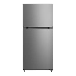 Element 18.1 cu. ft. Top Freezer Refrigerator – Stainless Steel, ENERGY STAR - Thumbnail 1