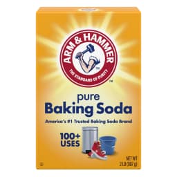 ARM & HAMMER Baking Soda for Cooking, Cleaning, Laundry, Deodorizing, & More, 2 lb Box - Thumbnail 1