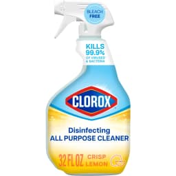 Clorox Disinfecting All Purpose Cleaner Spray, Crisp Lemon, 32 fl oz - Thumbnail 1