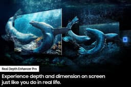 Samsung QN98QN90DAFXZA 98 Inch Neo QLED TV with 4K AI Upscaling and 2 Year Amber Protection Plan (2024) - Thumbnail 7