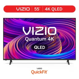 VIZIO 55\" Class Quantum 4K QLED HDR Smart TV, VQD55M-08 - Thumbnail 1