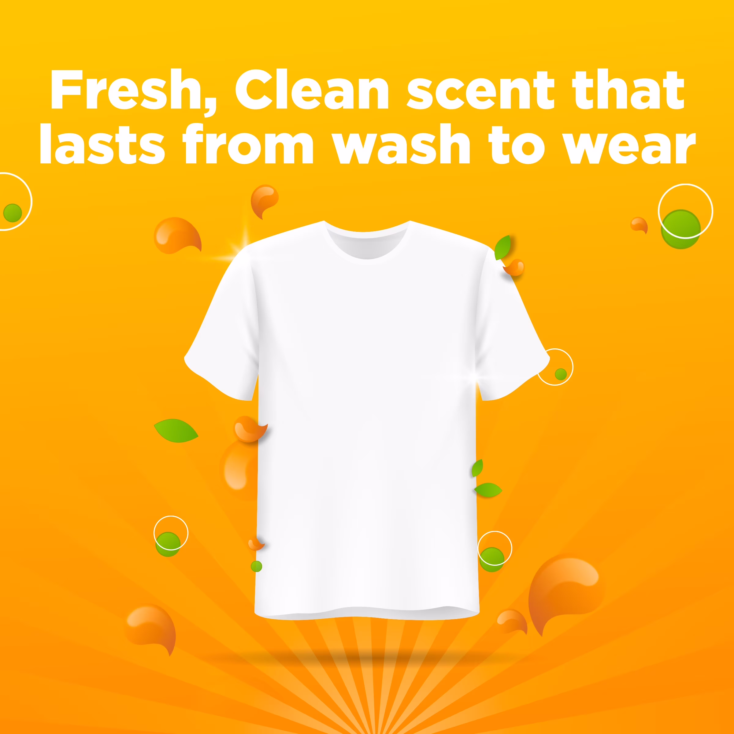 Great Value Ultimate Fresh Laundry Detergent, Original Clean, 88 fl oz, 61 Loads - Thumbnail 5