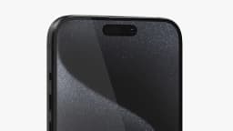 Factory Unlocked, Apple, iPhone 15 Pro Max, Cell Phone, 256GB, Black Titanium - Thumbnail 3