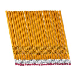 Pen+Gear #2 HB Unsharpened Wood Pencils, Yellow, 24 Count - Thumbnail 3