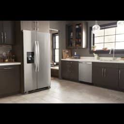Whirlpool WRS335SDHM 25 Cu. Ft. Side by Side Refrigerator with External Dispenser - Thumbnail 5