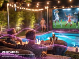 Sylvox 65 inch 120Hz Outdoor TVs,4K Smart Television 1000nits with Dobly Atmos, IP55 Waterproof - Thumbnail 19
