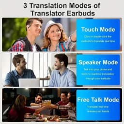 RHEA- Mozc Headphones Provide Real-Time Translation, Featuring A 3-In-1 Design That - Thumbnail 4