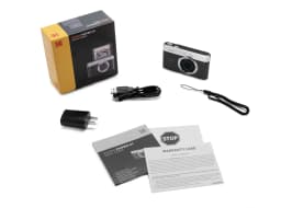 Kodak PIXPRO C1 Digital Camera with 180 Degree Flip Screen - 4X Optical Zoom - 13MP Sensor - Compact Point and Shoot Camera - 1080P Full HD Video - Thumbnail 7
