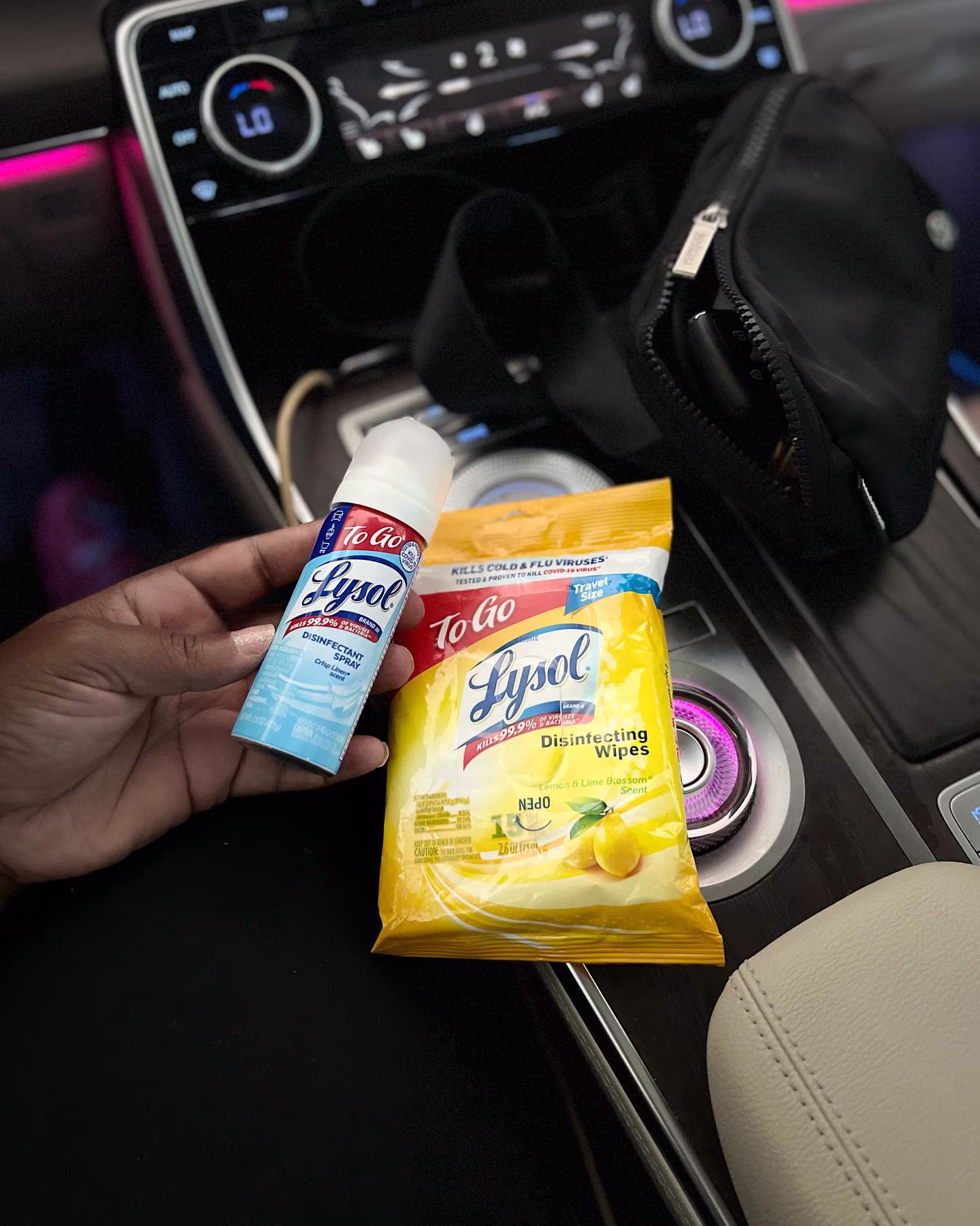 Lysol Lemon and Lime Blossom Disinfecting Wipes - Thumbnail 14