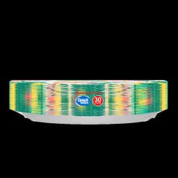 Great Value Seasonal Disposable Paper Plates, 10 in, 30 Count - Thumbnail 4
