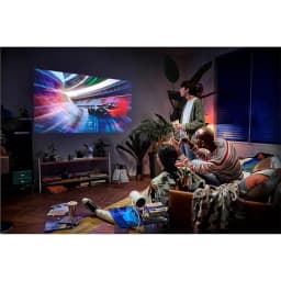 Samsung The Freestyle Projector 2nd Gen with Gaming Hub SP-LFF3CLAXXZA Bundle with Socket Adapter - Thumbnail 6