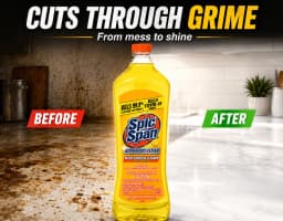 Spic and Span Multi-Surface Cleaner and Floor Cleaner, Lemon Scent, 34 fl oz 6 Pack - Thumbnail 4