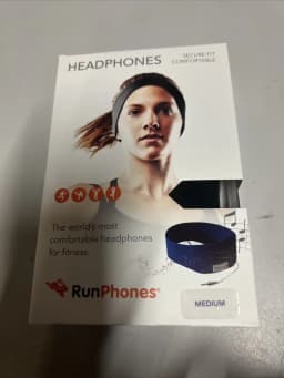 RHEA- Runphones The World’S Most Comfortable Headphones For Fitness - Thumbnail 1