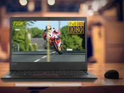 Lenovo ThinkPad E480 Gaming Notebook, 14" IPS FHD Display, Intel Core i7-8550U Upto 4.0GHz, 8GB RAM, 256GB SSD - Thumbnail 3