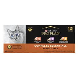 Purina Pro Plan Gravy Wet Cat Food Variety Pack, Chicken & Turkey Favorites, 12 Pack, 3 oz. Cans - Thumbnail 1