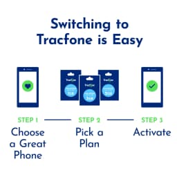 Tracfone Alcatel MyFlip Prepaid Phone - Thumbnail 4