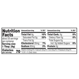 Great Value Salted Whipped Butter, 8 oz Tub - Thumbnail 3