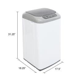 Avanti 0.84 cu. ft. Compact Top Loader Washer Machine, in White (CTW84X0W-IS) - Thumbnail 3
