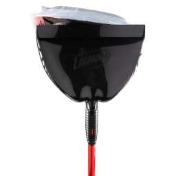 Libman High Power Angle Broom and Dustpan Set with Steel Handle - Thumbnail 4