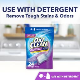 OxiClean Odor Blasters Odor and Laundry Stain Remover Power Paks, 24 Ct - Thumbnail 3