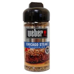 Weber Chicago Steak® Seasoning, Gluten Free, 5.5 oz Shaker - Thumbnail 1