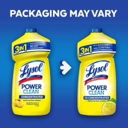 Lysol All Purpose Cleaner, Multi-Surface Disinfectant Floor Cleaner for Mopping Solution, for Bathroom & Kitchen, Lemon & Sunflower, 28 fl oz - Thumbnail 8