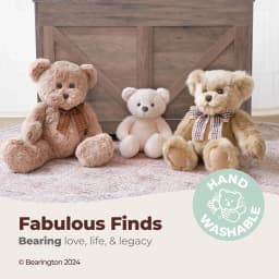 Bearington Sicky Vicky Get Well Soon Stuffed Animal Teddy Bear 10", For Ages 3-14 - Thumbnail 3