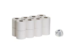 Sofpull Mini White 2-ply High-capacity Centerpull Bathroom Tissue - 2 Ply - 16 Per Carton - 1 Carton - 5.25" X 8.50" - White - Fiber - Thumbnail 7