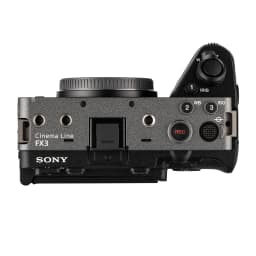Sony FX3 Full-Frame Cinema Camera Body (ILME-FX3) + Pro Accessory Kit (International Model) - Thumbnail 5