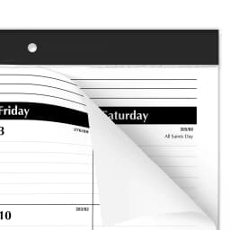 AT-A-GLANCE 2026 Monthly Desk Pad Calendar, 21.75" x 17" - Thumbnail 5