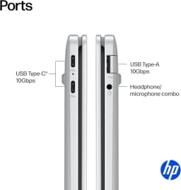 HP 16” AI Laptop with Snapdragon X Plus, 32GB LPDDR5x,1TB SSD,2K OLED Touchscreen,0.2ms Response,Backlit Keyboard - Thumbnail 5