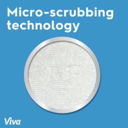 Viva Multi-Surface Cloth Paper Towels, 6 Triple Rolls - Thumbnail 7