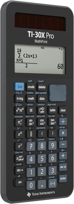Texas Instruments - TI-30X Pro Mathprint Scientific Calculator Single - Thumbnail 2
