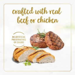 Purina Fancy Feast Chicken & Beef Classic Pate Collection Wet Cat Food Variety Pack, 3 oz Cans (24 Pack) - Thumbnail 5