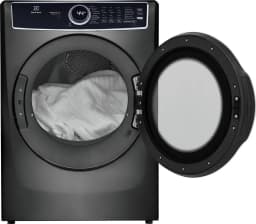Electrolux ELFE7537AT 8.0 Cu. Ft. Stackable Electric Dryer with Steam and LuxCare Dry System - Titanium - Thumbnail 3