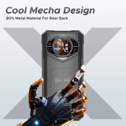 DOOGEE S200 X (2026) Rugged Phone 5G,48GB+512GB/TF 2TB, Android 16 Rugged Cell Phone with 1.32" Amoled Screen - Thumbnail 9