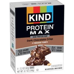 KIND Protein Max Dark Chocolate Crisp 8.7 OZ 4 Count - Thumbnail 9