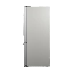 Cosmo 30 in. Vista Collection 17.5 cu. ft. Counter Depth 3-Door French Door Refrigerator, Freezer Drawer, Stainless Steel - Thumbnail 8