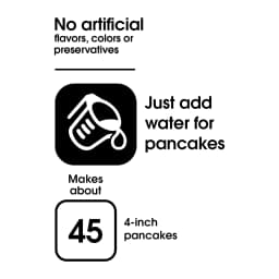 Great Value Complete Pancake & Waffle Mix, Buttermilk, 32 oz - Thumbnail 6