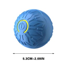 Kyusrd Interactive Dog Toys Dog Ball 2025 New Motion Activated Automatic Rolling Ball Toy for Small/Medium Dogs USB Rechargeable - Thumbnail 7