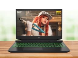 HP Pavilion 15 Gaming Notebook, 15.6" IPS FHD Display, AMD Ryzen 7 4800H Upto 4.2GHz, 12GB RAM, 2TB NVMe SSD - Thumbnail 3
