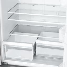 18.5 cu. ft. Stainless-Steel French Door Refrigerator in Silver, Auto Defrost, Energy Star, Digital Temperature Control - Thumbnail 3