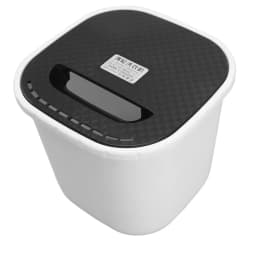 Tebru Mini Washing Machine, Blue Light Cleaning Mini Underwear Washer 6L - Thumbnail 5